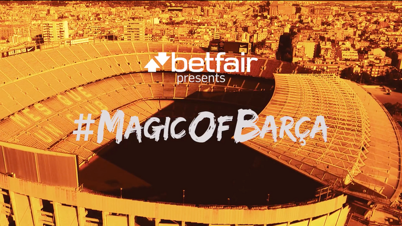 Betfair: The Magic of Barca with Dynamo